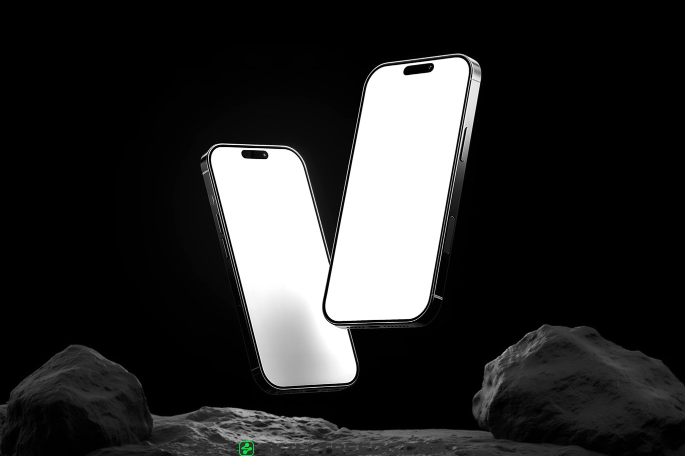 图片[4]-iPhone 16 Pro Mockup Set（500841）-技能树